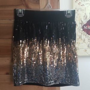 Charlotte Russe Mini Skirt!